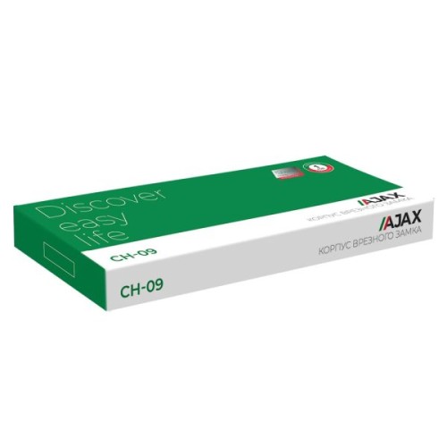 Корпус Ajax (Аякс) врезного замка без ц/механизма CH-08