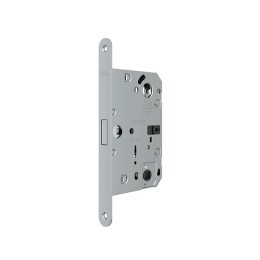 B06132.50.34 Защелка врезная WC (мат хром) тех. уп. без отв. пл. POLARIS WAVE