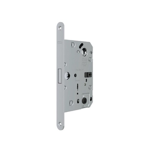 B06132.50.34 Защелка врезная WC (мат хром) тех. уп. без отв. пл. POLARIS WAVE