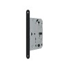 B06132.50.93 Защелка врезная WC (черный) тех. уп. без отв. пл. POLARIS WAVE