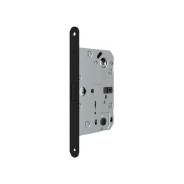 B06132.50.93 Защелка врезная WC (черный) тех. уп. без отв. пл. POLARIS WAVE