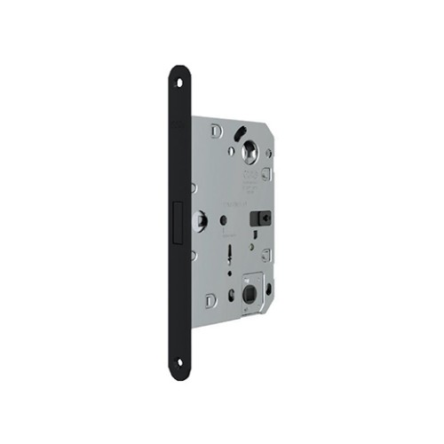 B06132.50.93 Защелка врезная WC (черный) тех. уп. без отв. пл. POLARIS WAVE