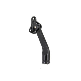 Упор дверной напольный STOPPER-100 BL (черный) козья ножка