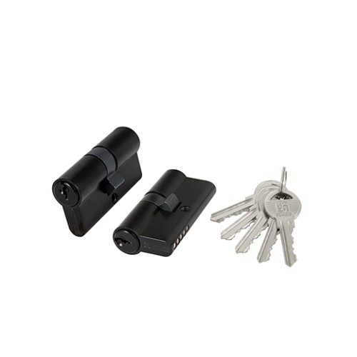 Цилиндровый механизм (D-PRO500/70) D-PRO5000Key70(30+10+30) BL черный 5Key