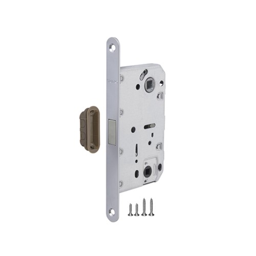 Корпус врезного замка MAGNM85C-50 (M85C-50) SSC сатин.хром