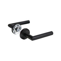 Ручка раздельная R.DSS201-0204/19 black (INOX 201)