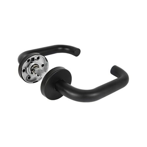Ручка раздельная R.DSS201-0203/19 (DSS-0203/19) INOX 201 black