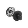 Ручка поворотная BK6.R.DSS201-02 (DSS-02-BK6) INOX 201 BLACK