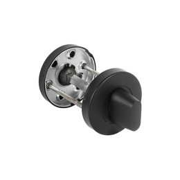 Ручка поворотная BK6.R.DSS201-02 (DSS-02-BK6) INOX 201 BLACK