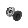 Ручка поворотная BK6.R.DSS201-02 (DSS-02-BK6) INOX 201 BLACK