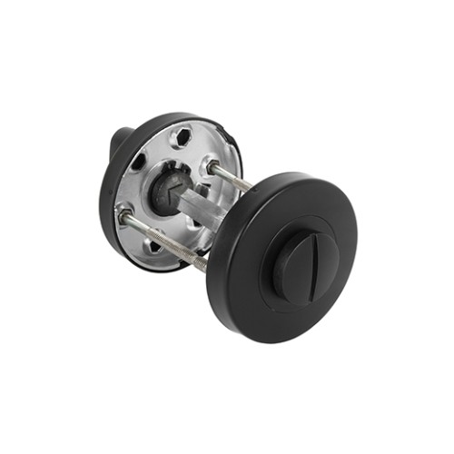 Ручка поворотная BK6.R.DSS201-02 (DSS-02-BK6) INOX 201 BLACK