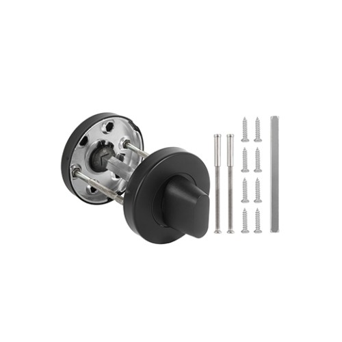 Ручка поворотная BK6.R.DSS201-02 (DSS-02-BK6) INOX 201 BLACK