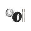 Накладка под цилиндр ET.R.DSS201-02 (DSS-02-ET) INOX 201 BLACK