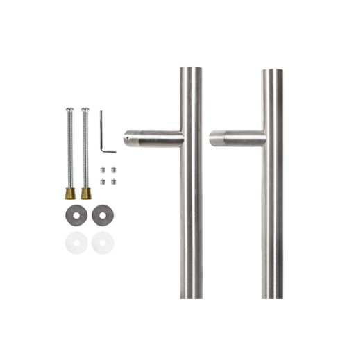 Ручка-скоба PULL.PH32/800.45 INOX 304 (PH-45-32/800-INOX)