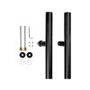 Ручка-скоба PULL.PH32/900.22 INOX 304 (PH-22-32/900-INOX) BLACK