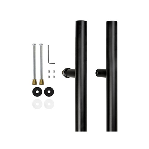 Ручка-скоба PULL.PH32/900.22 INOX 304 (PH-22-32/900-INOX) BLACK