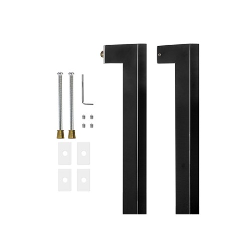 Ручка-скоба PULL.PH38/1500.26 INOX 304 (PH-26-38/1500-INOX) BLACK