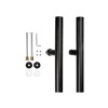 Ручка-скоба PULL.PH32/1200.22 INOX 304 (PH-22-32/1200-INOX) BLACK