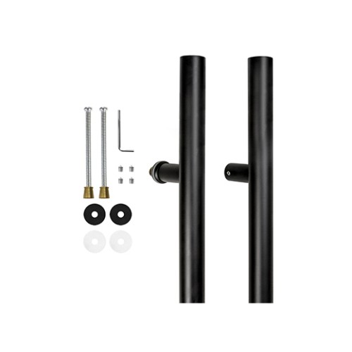 Ручка-скоба PULL.PH32/1200.22 INOX 304 (PH-22-32/1200-INOX) BLACK