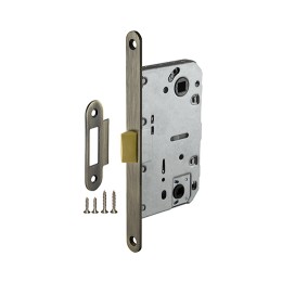 Защелка врезная PLASTLP96WC-50 AB бронза