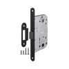 Защелка врезная PLASTLP96WC-50 BL черный