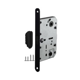 Защелка врезная MAGNLN96WC-50 (LN96WC-50) BL черный