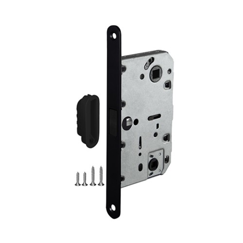 Защелка врезная MAGNLN96WC-50 (LN96WC-50) BL черный