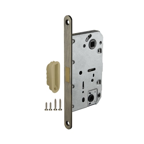 Защелка врезная MAGNLN96WC-50 (LN96WC-50) AB бронза