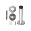Упор дверной настенный STOPPER/M.15 INOX (нерж. сталь)
