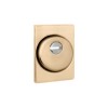 Броненакладка DEF.RL/K-EXT.4286 (DEF 4286 SQ RL) SSG сатинированное золото
