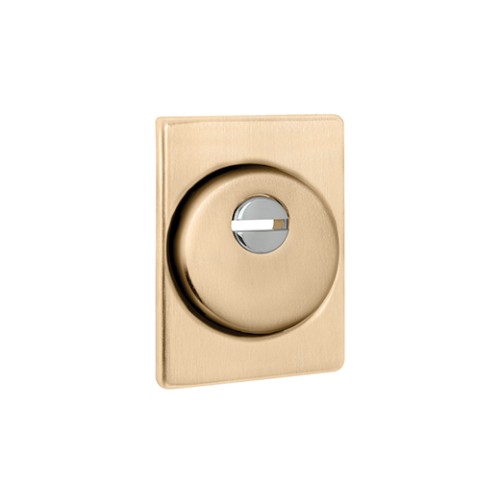 Броненакладка DEF.RL/K-EXT.4286 (DEF 4286 SQ RL) SSG сатинированное золото