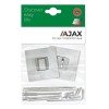 Ручка Ajax (Аякс) поворотная BK6.K.JS51 (BK6 JS) SSC-16 сатинированный хром