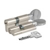 Цилиндровый механизм с вертушкой 164 BM/72 (30+10+32) mm никель 5 кл.