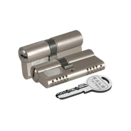 Цилиндровый механизм 164 OBS SNE/68 (26+10+32) mm никель 5 кл.