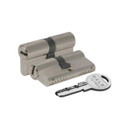 Цилиндровый механизм 164 SN/68 (26+10+32) mm никель 5 кл.
