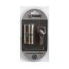 Цилиндровый механизм R600/90 mm-BL (50+10+30) CP хром 5 кл. БЛИСТЕР