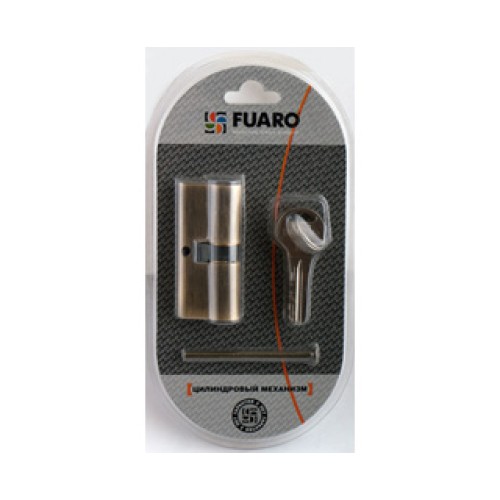 Цилиндровый механизм R600/90 mm-BL (50+10+30) CP хром 5 кл. БЛИСТЕР