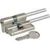 Цилиндровый механизм под вертушку (дл.шток) 164 SX/86 (50+10+26) mm никель 5 кл.