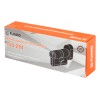 Цилиндровый механизм с вертушкой 100 ZM 60 mm (25+10+25) CP хром 5 кл.