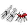 Цилиндровый Fuaro (Фуаро) механизм (D-PRO502/120) D-PRO5002Knob120(55+10+55) CP хром 5Key