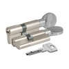 Цилиндровый механизм с вертушкой 164 BM/100 (45+10+45) mm никель 5 кл.
