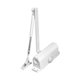 Доводчик дверной SD-2020 WH 25-45 кг (белый)