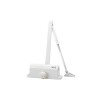 Доводчик дверной TK-P006 45-60кг для дверей 600-900мм white (белый) Arni