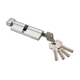Цилиндровый механизм AL 90 (40С/50) с вертушком никель (N) Lockit
