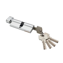 Цилиндровый механизм AL 80 (40C/40) с вертушком никель (N) Lockit