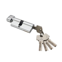 Цилиндровый механизм AL 70 (30C/40) c вертушком никель (N) Lockit