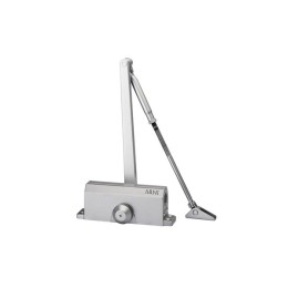 Доводчик дверной TK-P004 25-45кг для дверей 500-800мм silver (серебро) Arni