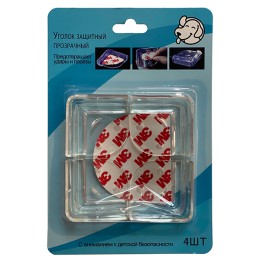 Уголок защитный прозрачный A6-2 transparent Arni