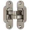 Петля скрытой установки с 3D-регулировкой ACH 40 SN (матовый никель) левая Armadillo