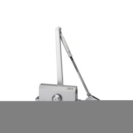 Доводчик дверной TK-P006 45-60кг для дверей 600-900мм silver (серебро) Arni